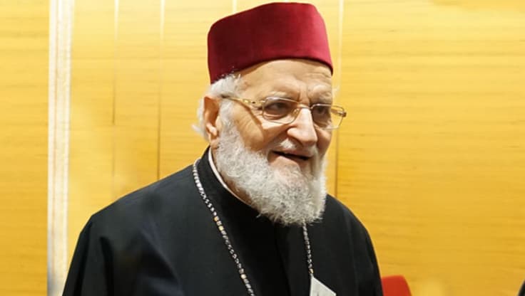 His Beatitude Gregory III Laham