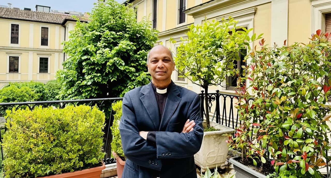 Fr. Sunny Thomas Kokkaravalayil, SJ