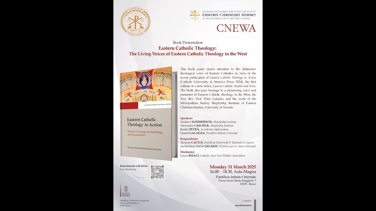 Eastern Catholic Theology: The Living Voices of Eastern Catholic Theology in the West