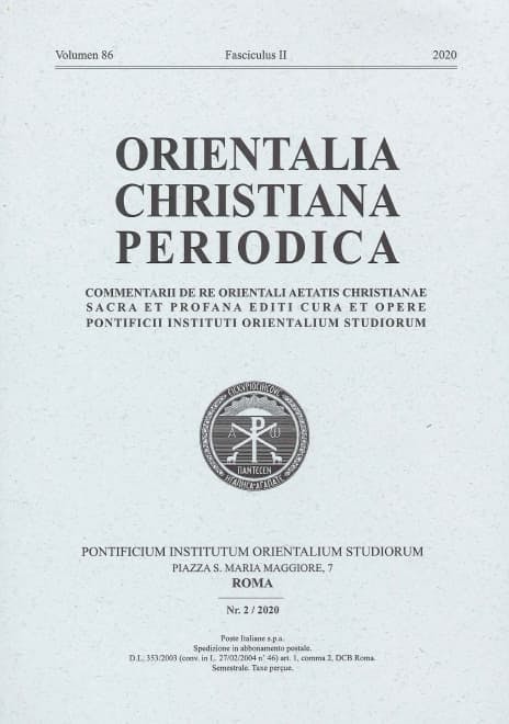 Orientalia Christiana Periodica