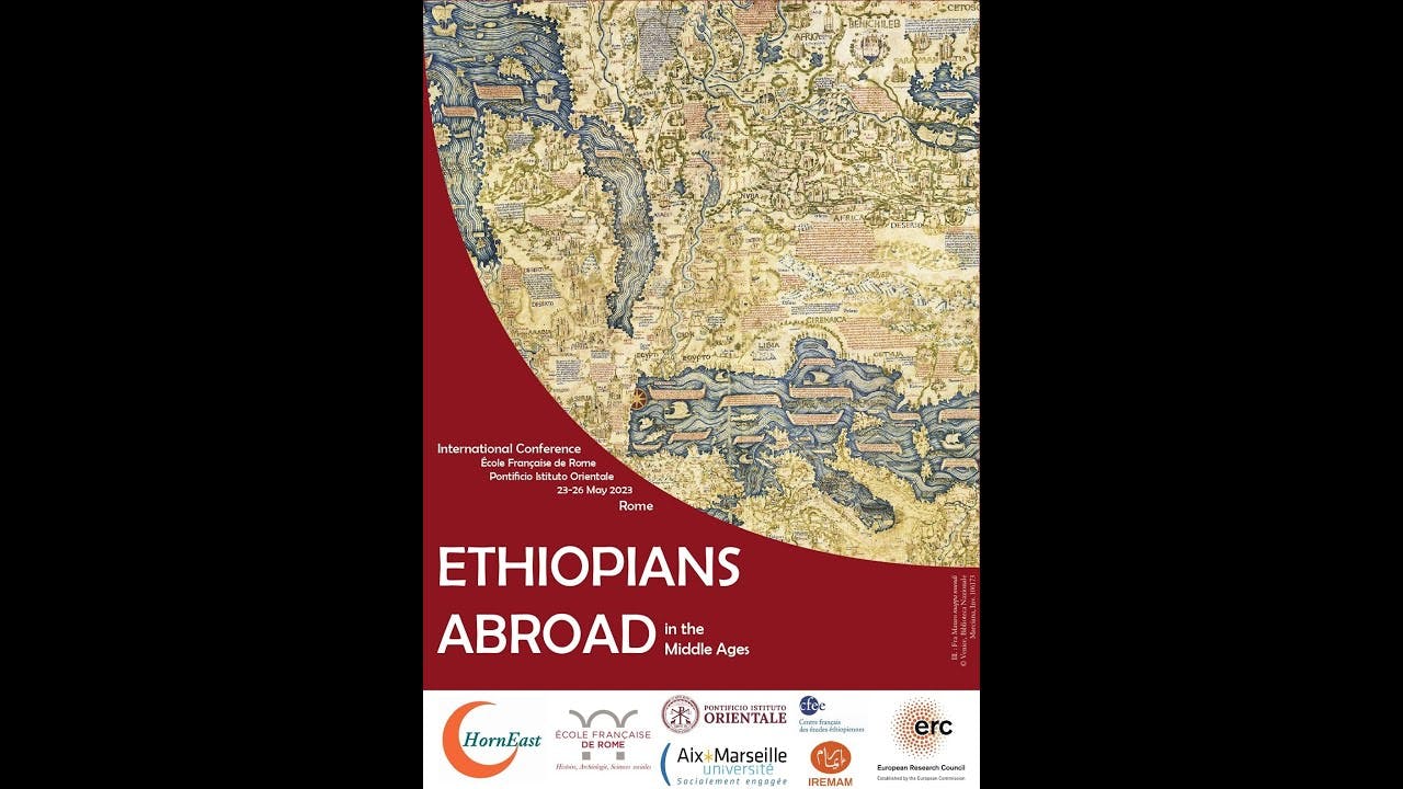 ETHIOPIANS ABROAD in the Middle Ages