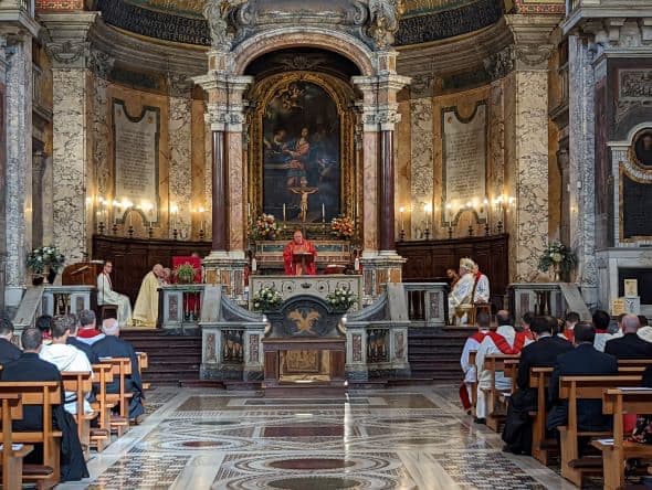 Homily mass by Card. Sandri for the opening ceremony of Accademic Year